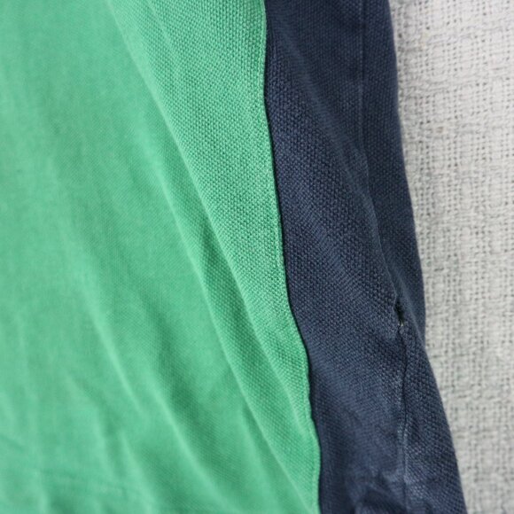Tommy hilfiger Embroidered Patch Polo Tee Mens Large - Picture 6 of 8